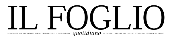 Il_foglio_logo