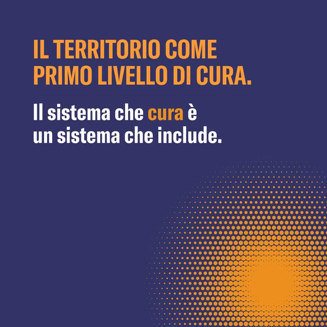 Il territorio come primo livello di cura
