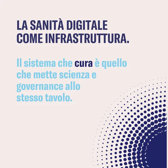 La sanità digitale come infrastruttura
