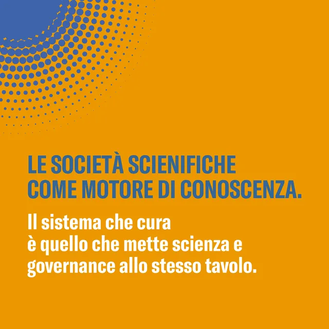 Le società scientifiche come motore di conoscenza