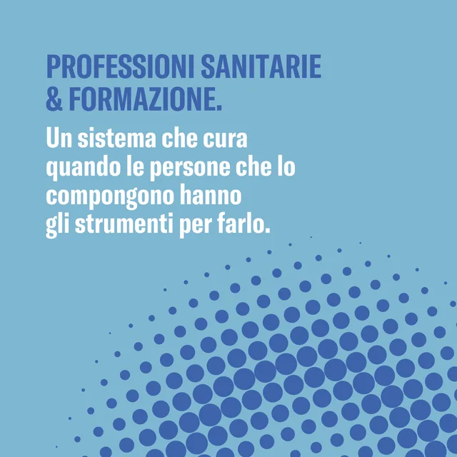 Professioni sanitarie e formazione