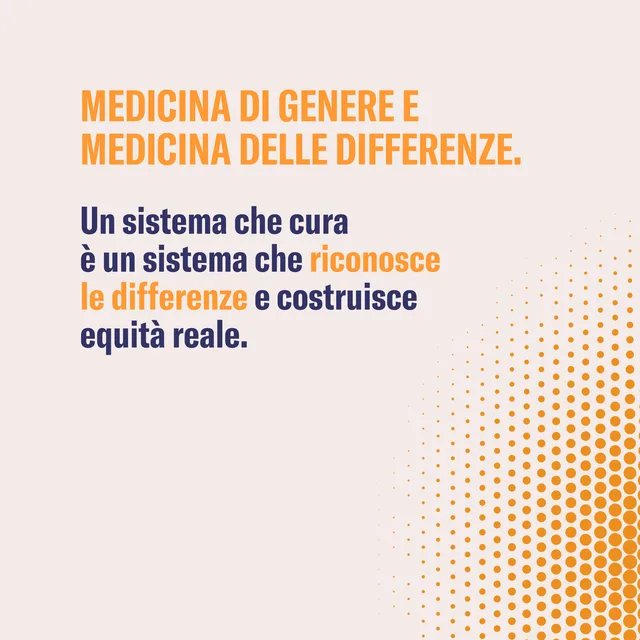 Medicina di genere e medicina delle differenze