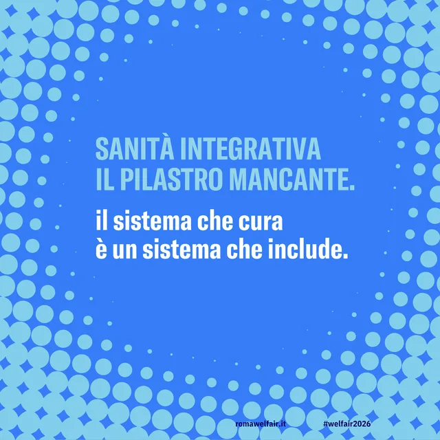 Sanità integrativa, il pilastro mancante